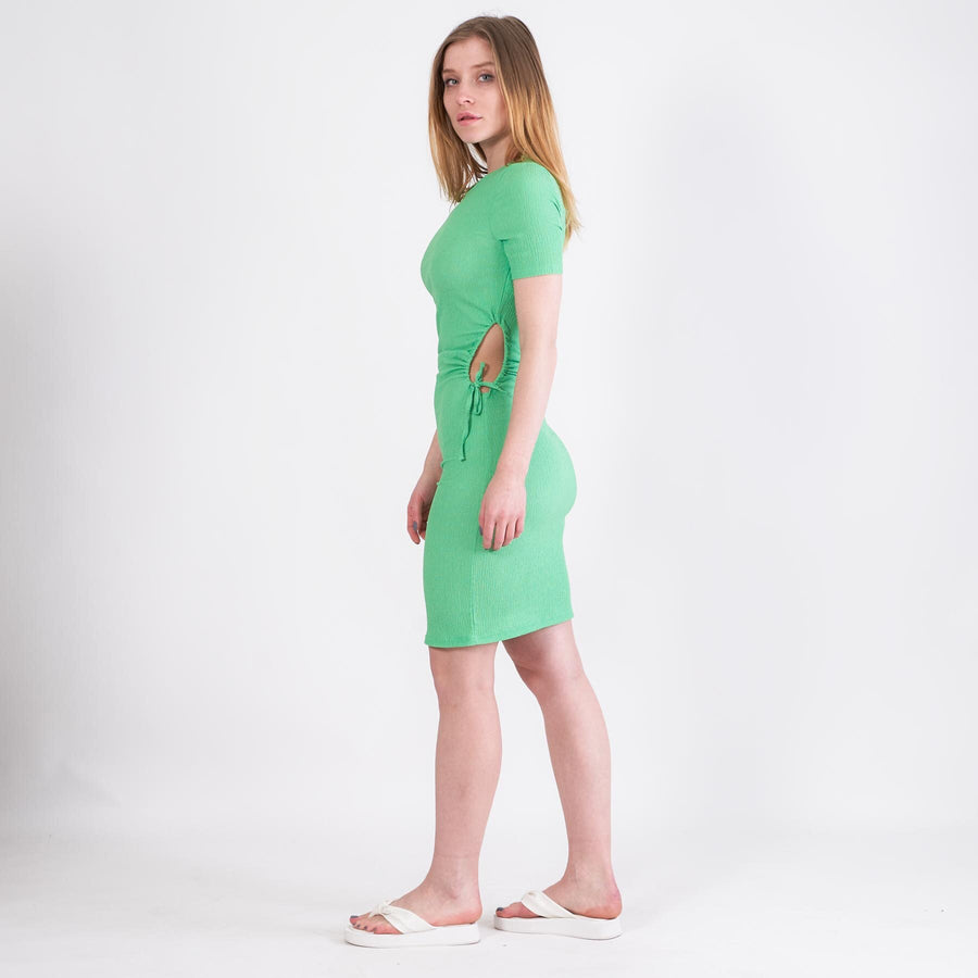 Pcluna ruching dress