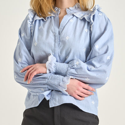 Maya embroidery blouseThumbnail 