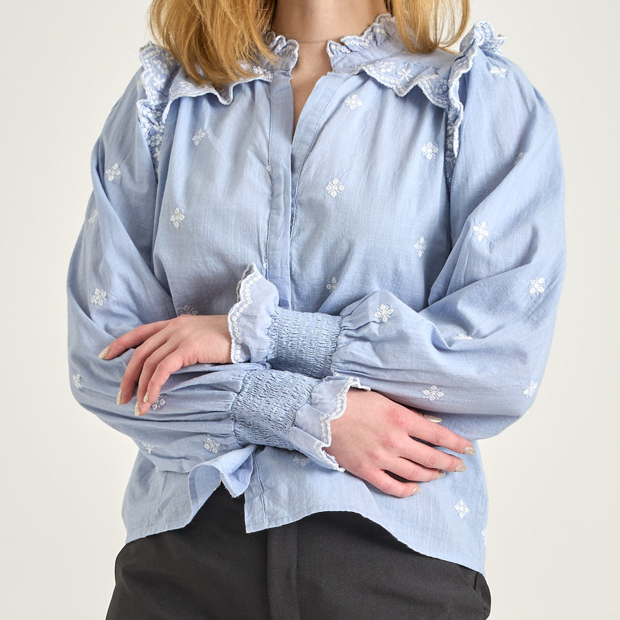 Maya embroidery blouse