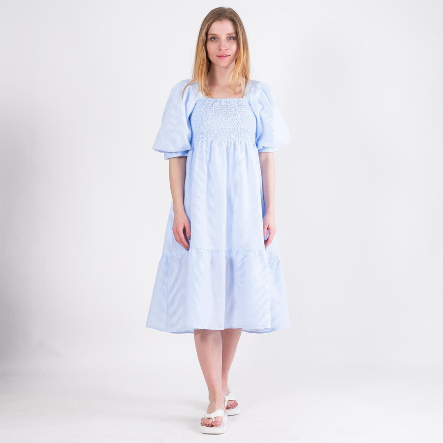 Cheri stripe dress