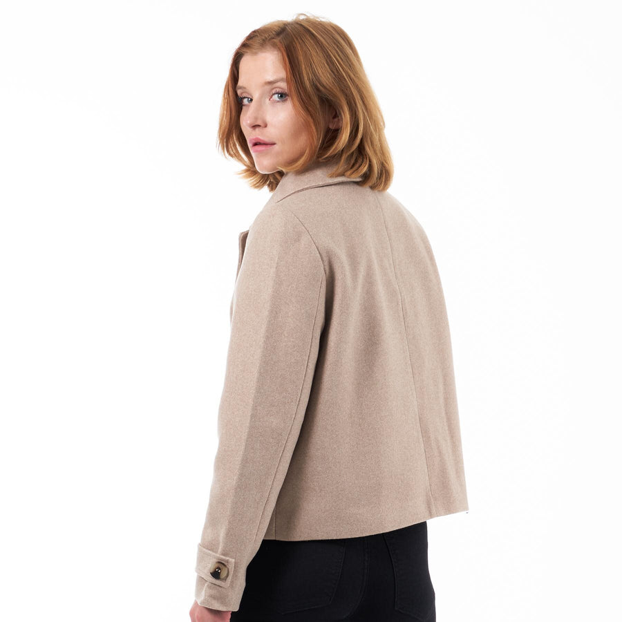 Vilaila short jacket