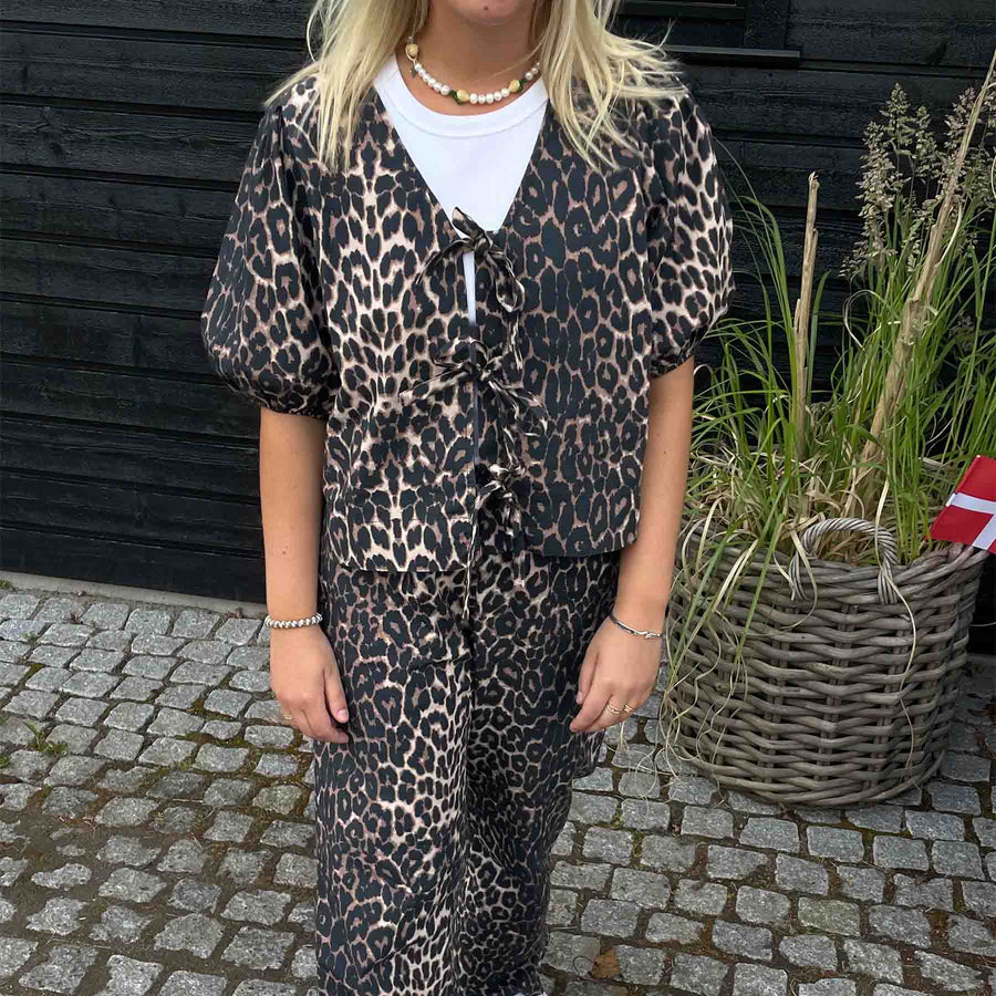 Sina leo ss tie shirt