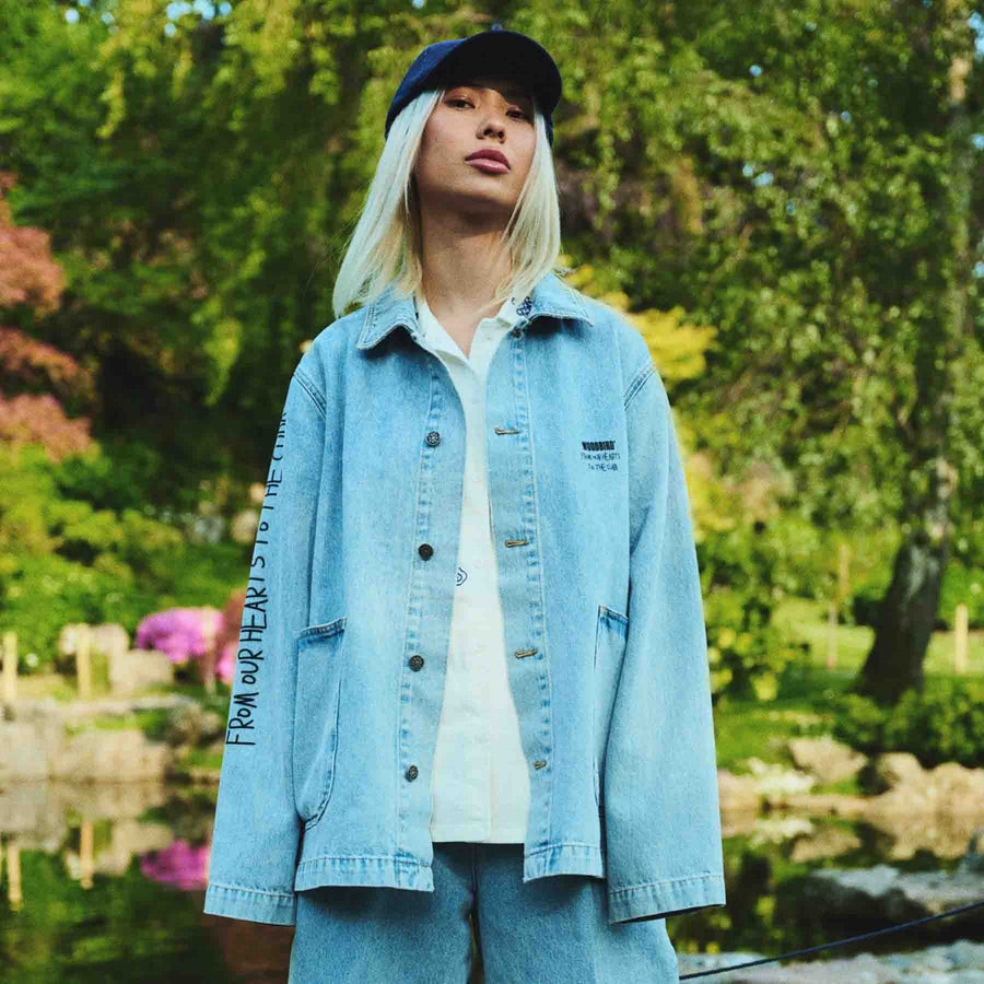 Wbclyde denim jacket