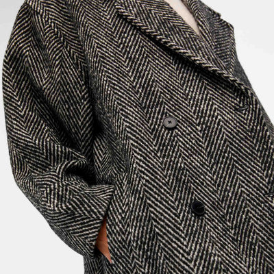 Objnilla oversize wool jacketThumbnail 