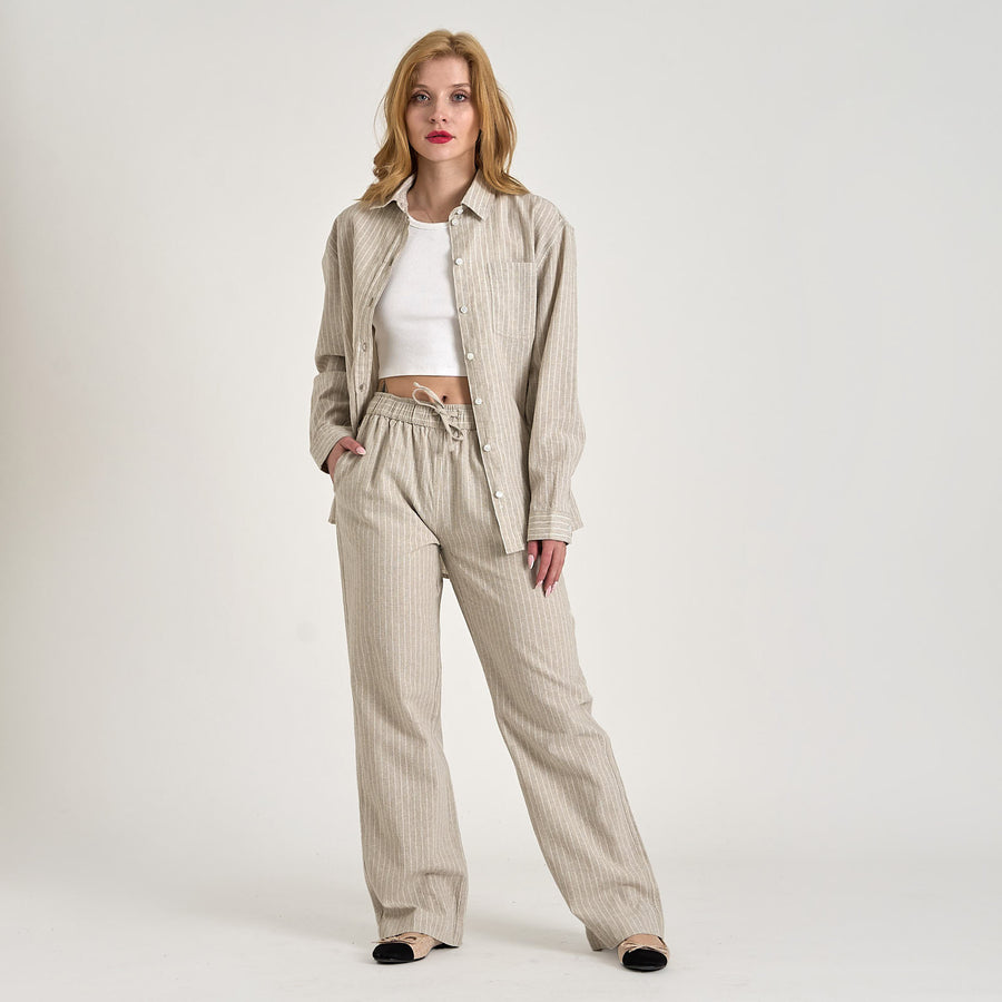 Purnano linen shirt