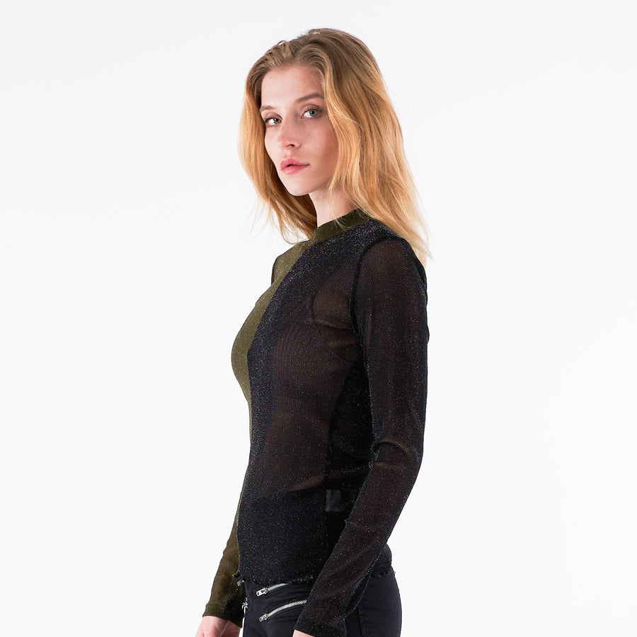 Purannika colorblock