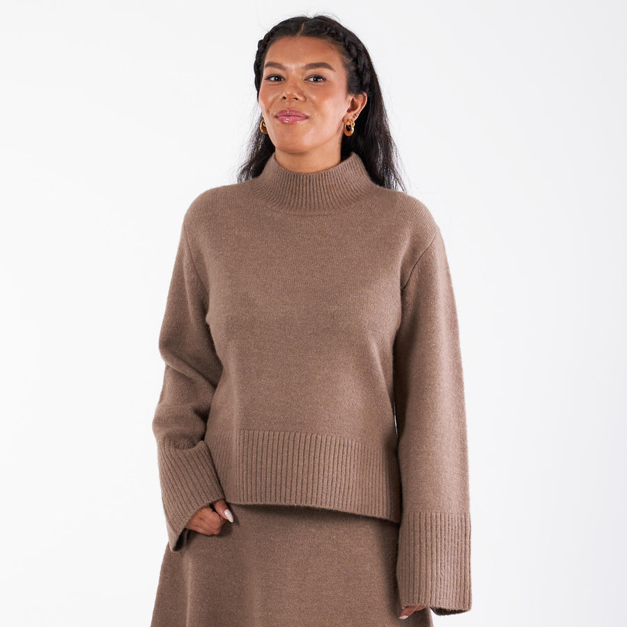 Ona knit blouse
