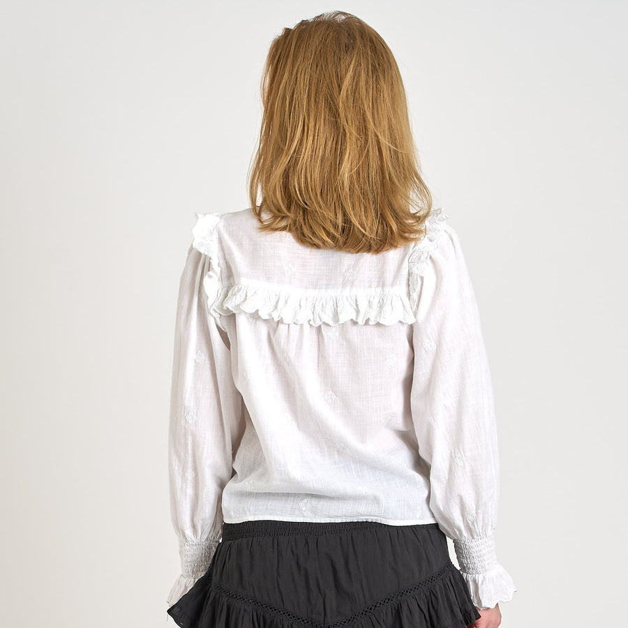 Maya embroidery blouse