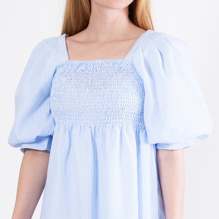 Cheri stripe dress