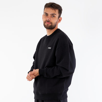 Basic boxy crewneckThumbnail 