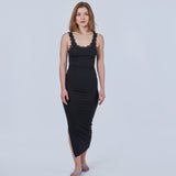 Puroli long lace dress