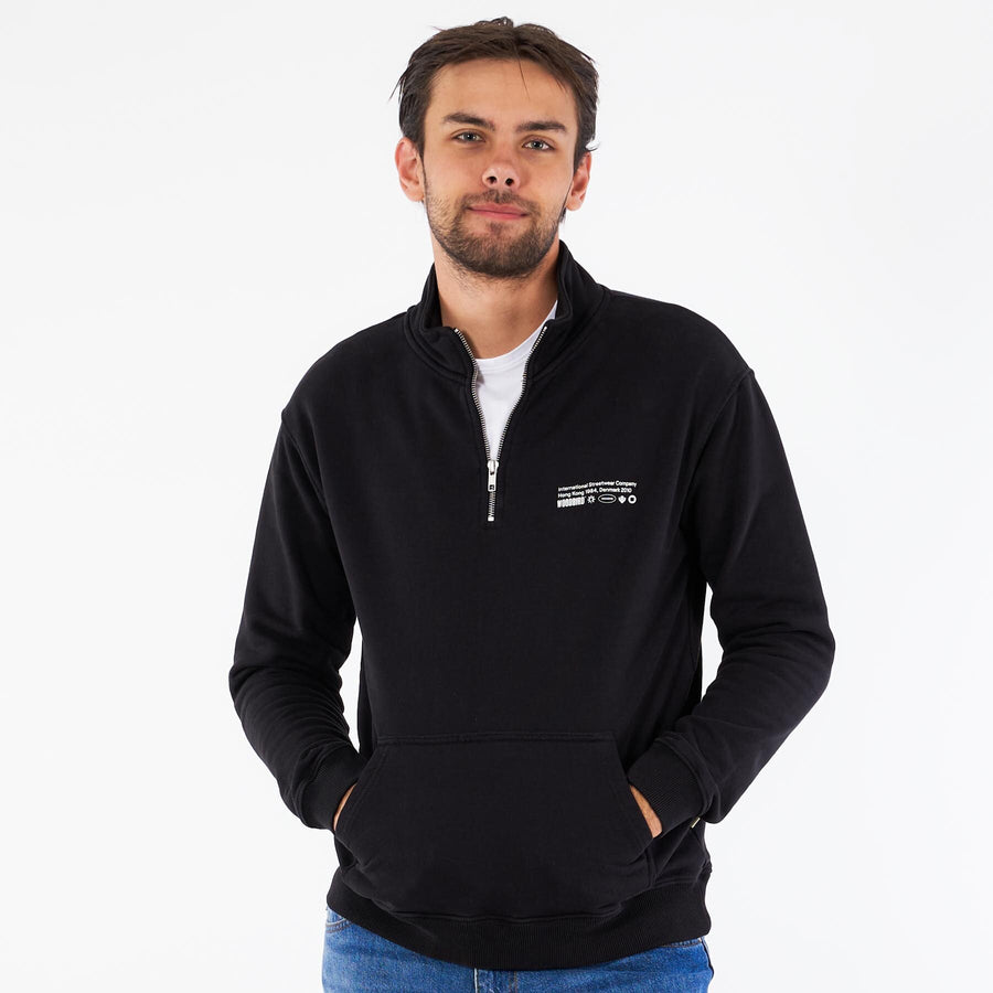 Wblass tech half-zip
