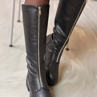 Lea zip high bootThumbnail 