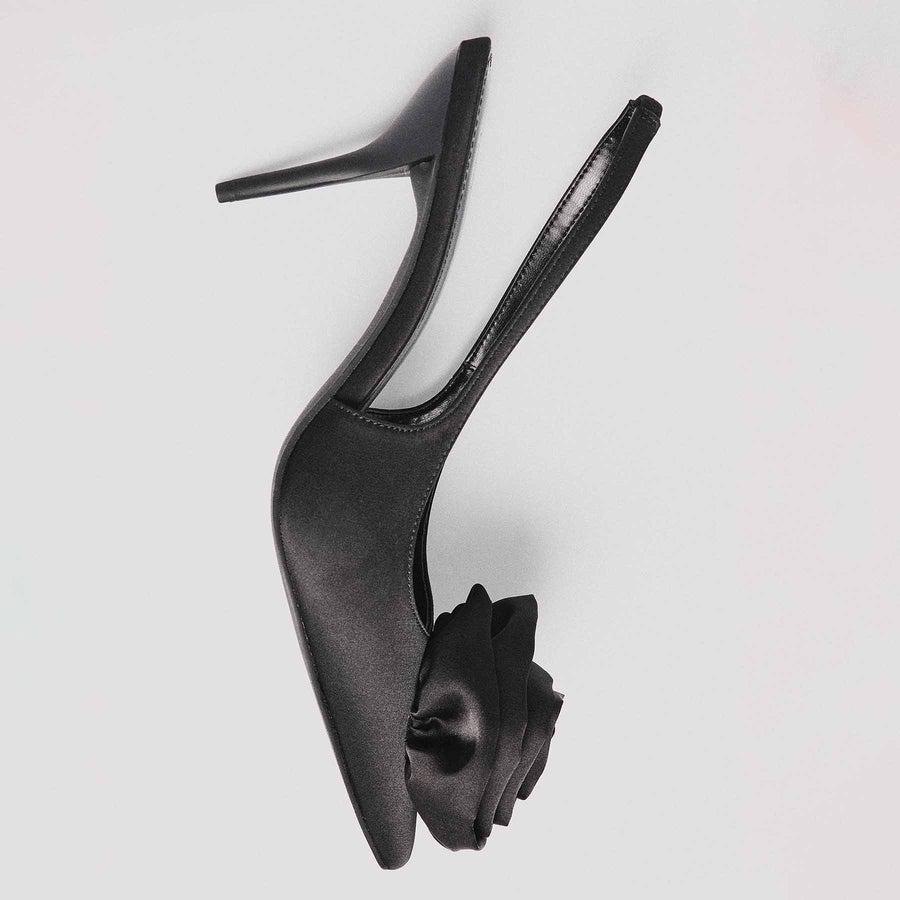 Rose pointy toe