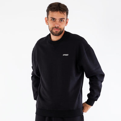 Basic boxy crewneckThumbnail 
