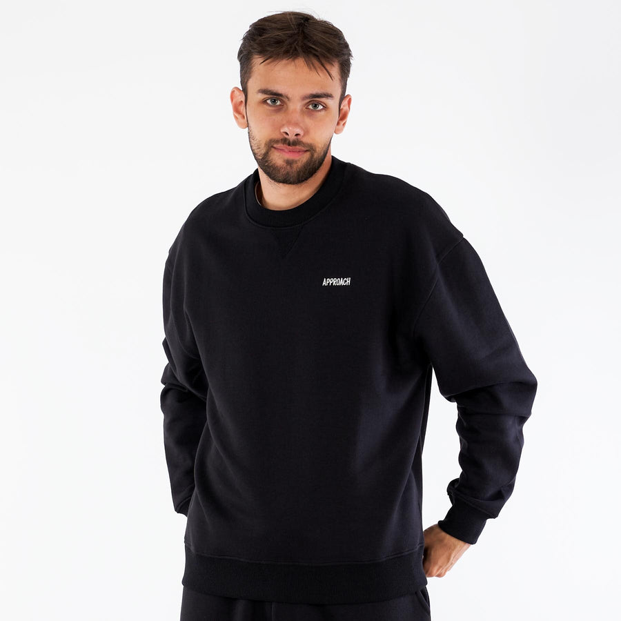 Basic boxy crewneck