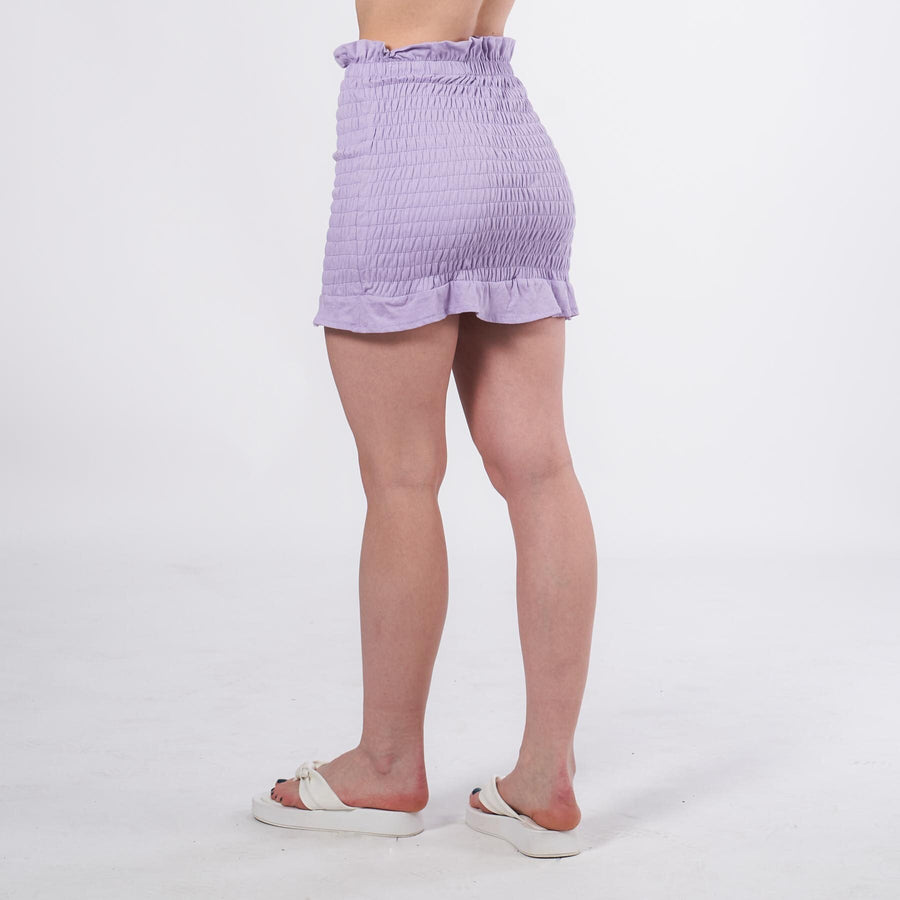 Purmitzi smock skirt