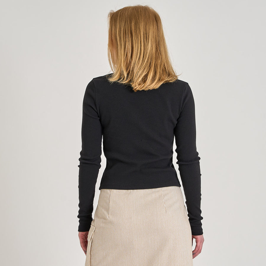 Pcbonnie ls square neck top