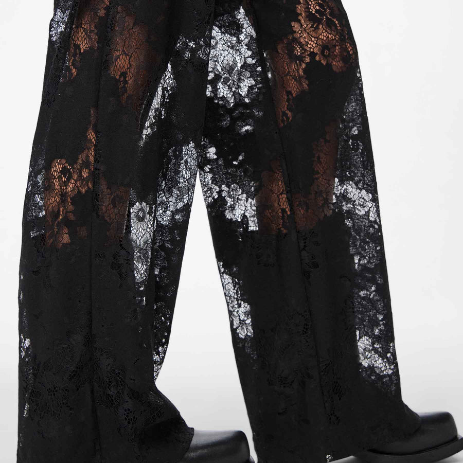 Pcnorinne hw straight pants