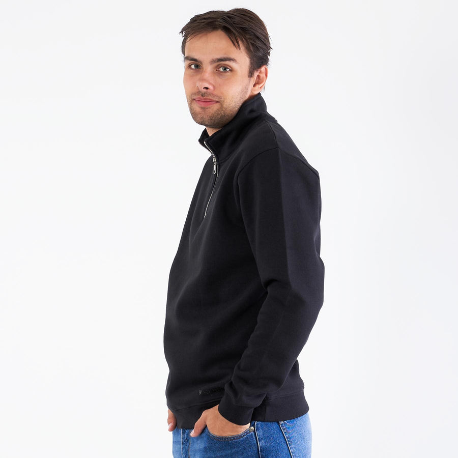 Basic half zip