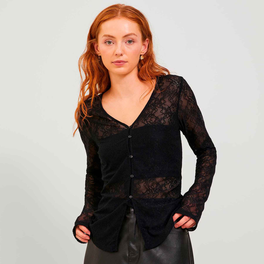 Jxceline ls lace top