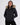 Hooded down jacket