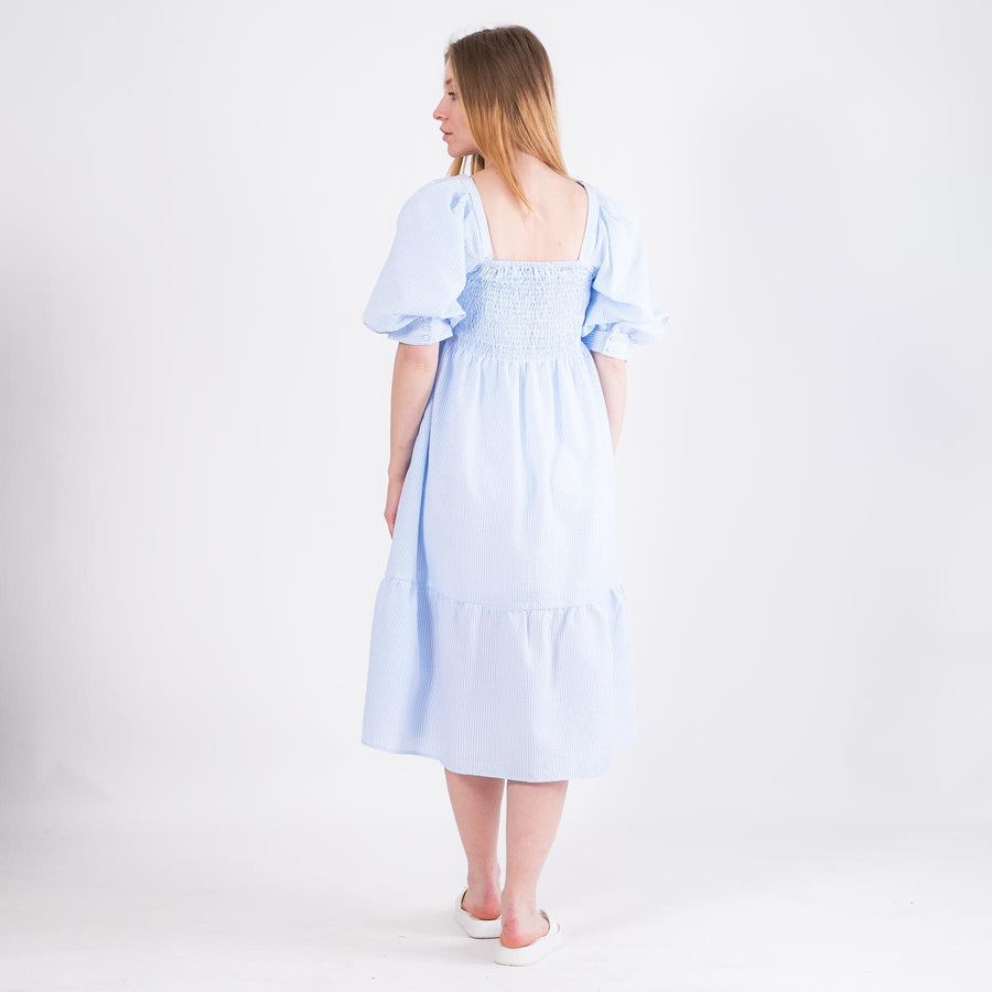 Cheri stripe dress