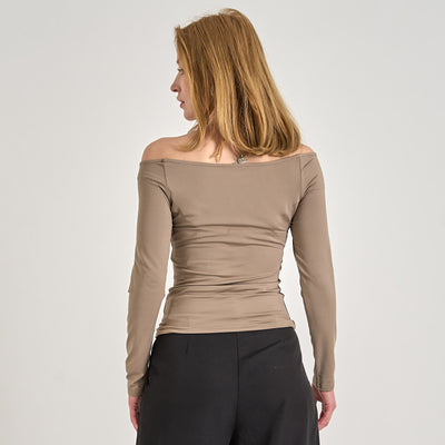 Sigga offshoulder blouseThumbnail 