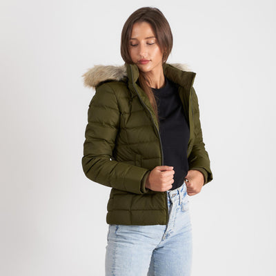 Hooded down jacketThumbnail 