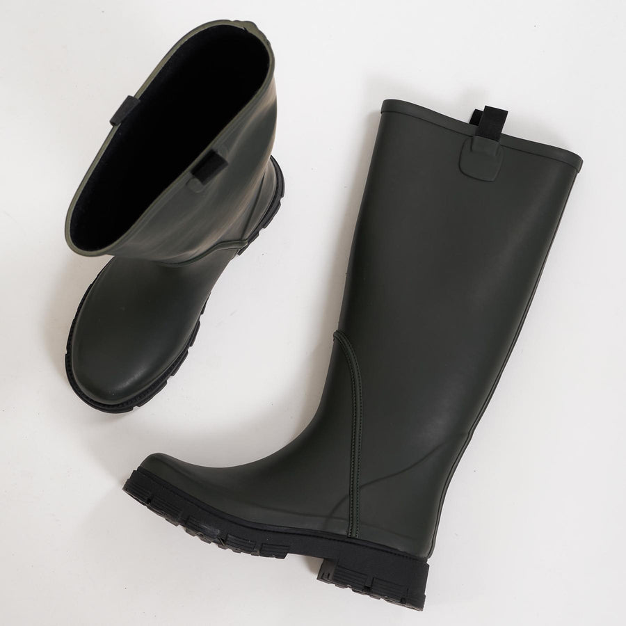 Purcamilla rain long