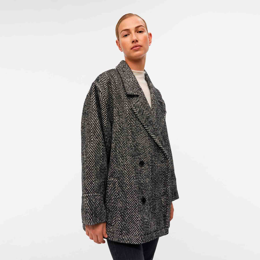 Objnilla oversize wool jacket