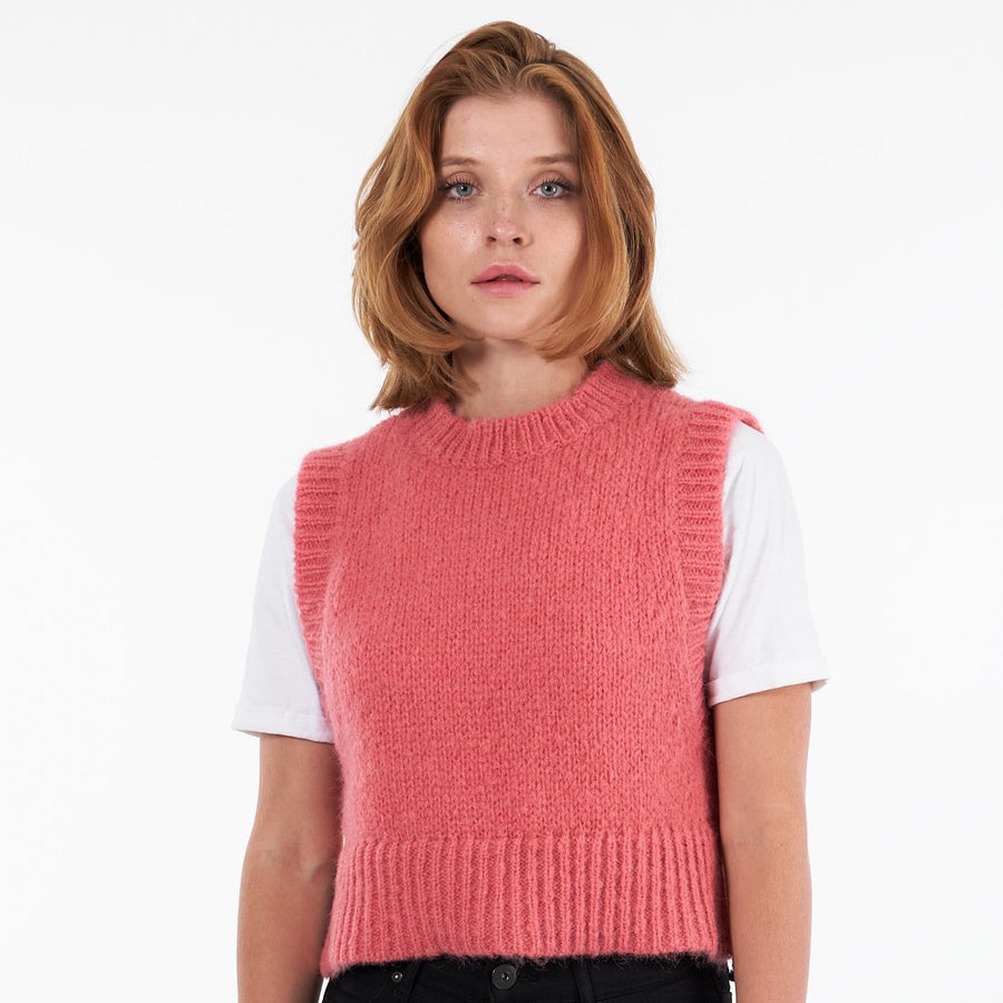 Objsun knit waistcoat