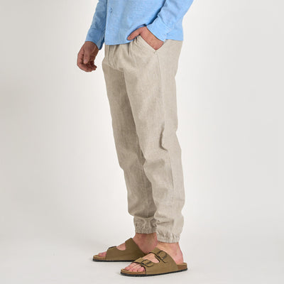Casual linen pantsThumbnail 