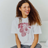 Mille boxy printed tee