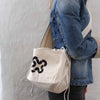 Crossbody mini shopper