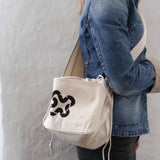 Crossbody mini shopper
