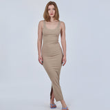 Puroli long lace dress