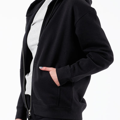 Basic zip hoodieThumbnail 