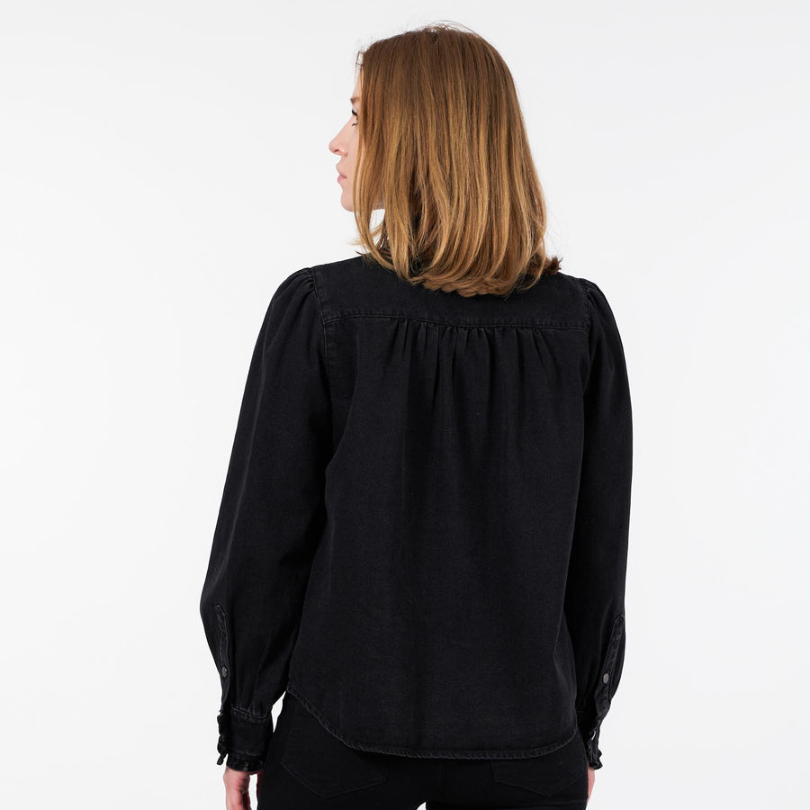Sadie denim shirt