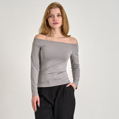 Sigga offshoulder blouseThumbnail 
