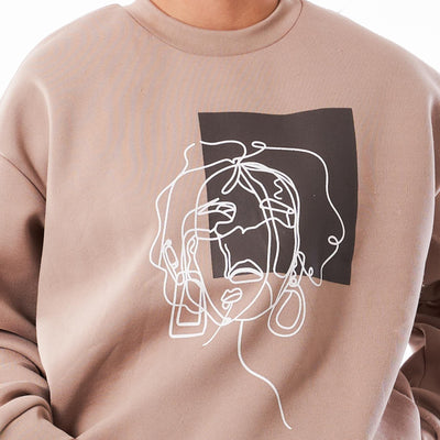 Palina print sweatThumbnail 