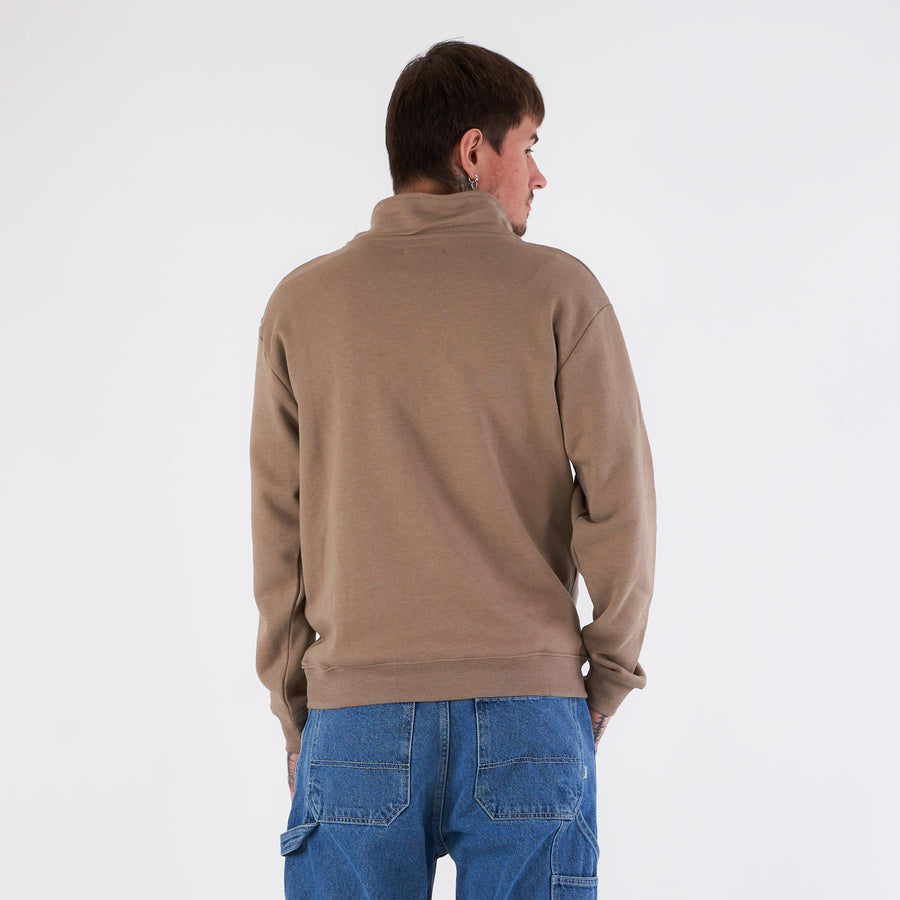 Basic half zip