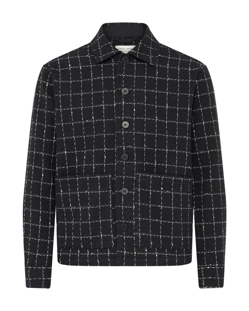 CFSALAZAR JAQUARD OVERSHIRT