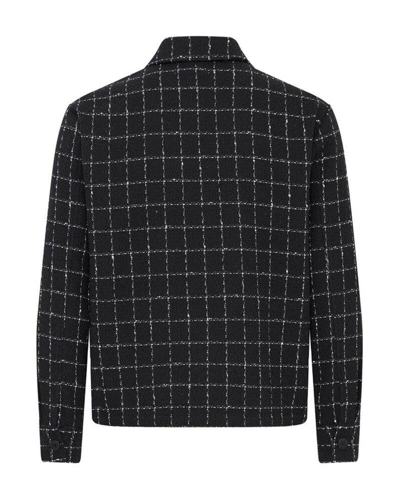 CFSALAZAR JAQUARD OVERSHIRT