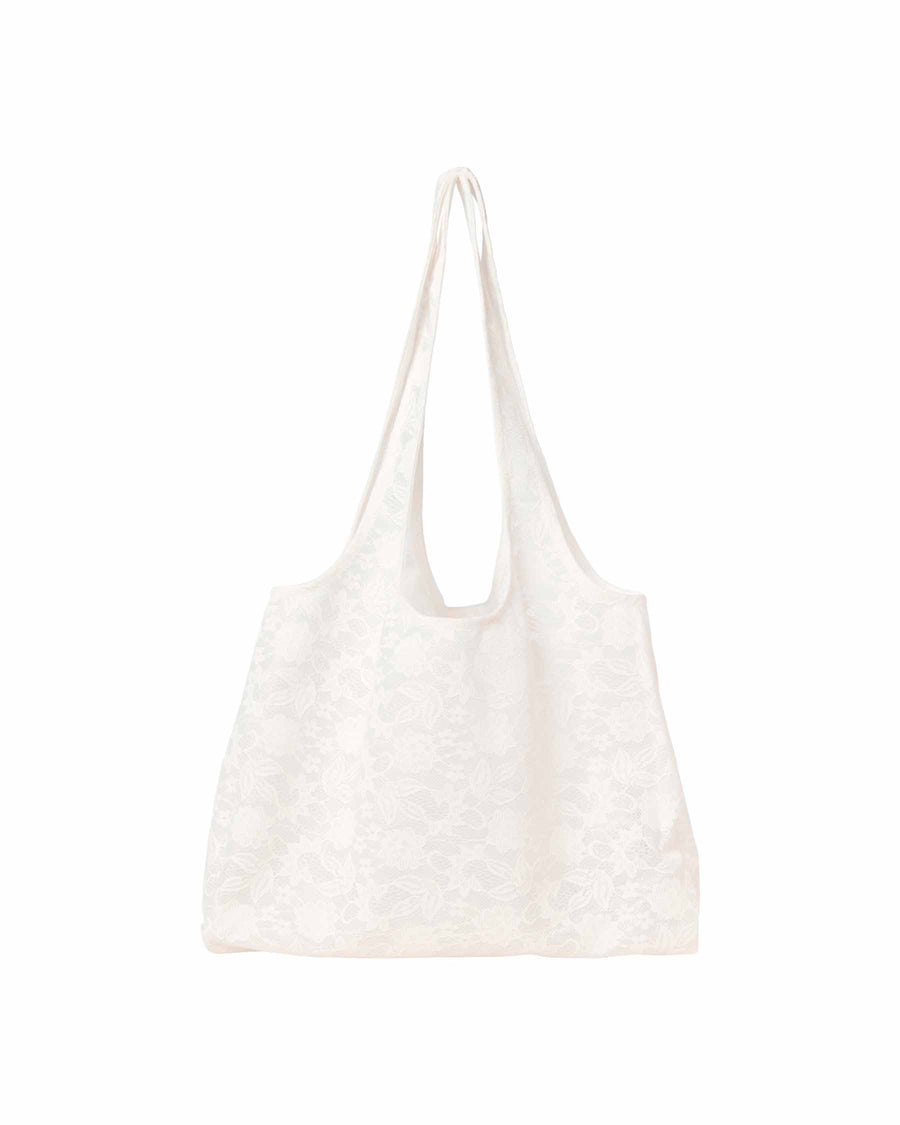 JXLUNA LACE TOTE BAG