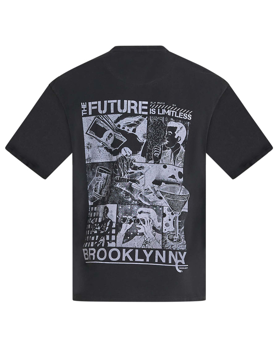 Printed garment tee
