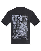 Printed garment tee