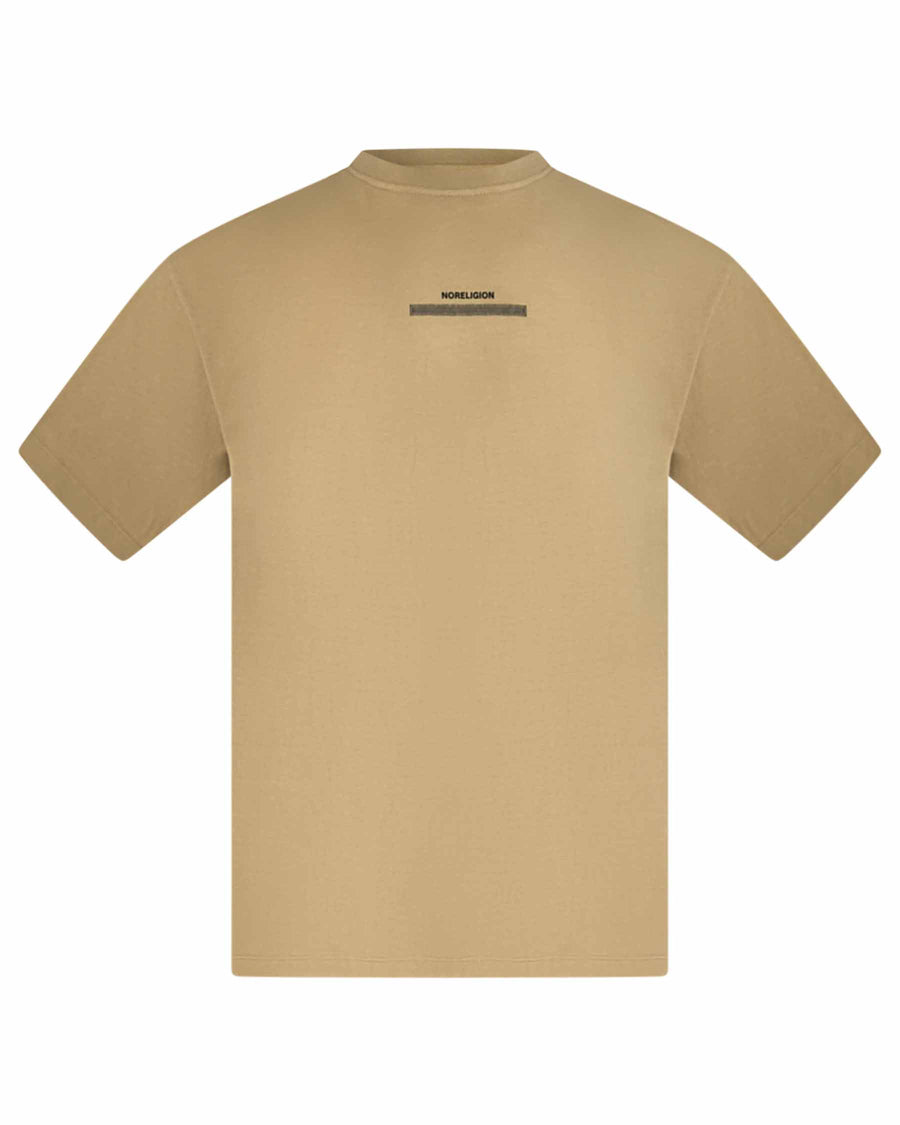 Printed garment tee