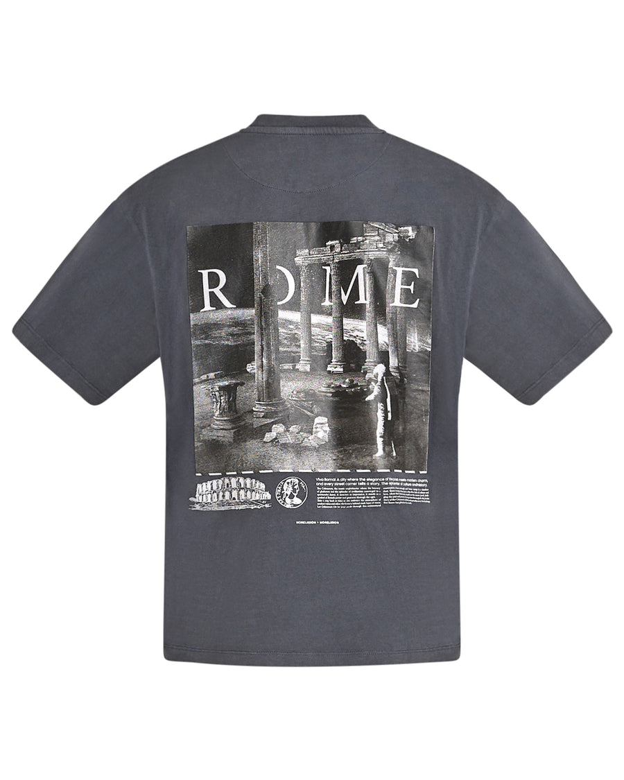 Printed garment tee