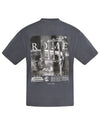 Printed garment tee